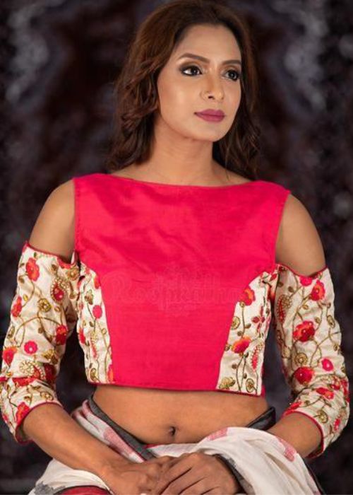 10 Cold Shoulder Blouse