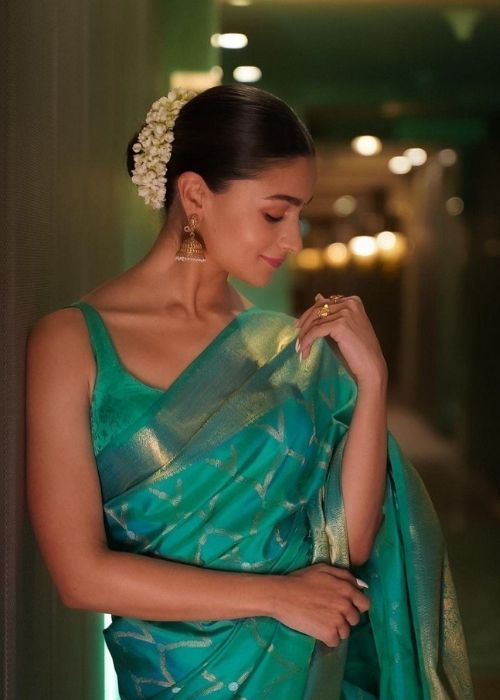 10 Kanjeevaram Silk Saree