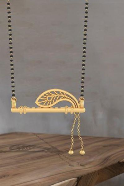 11 Broad Pedant Short Mangalsutra