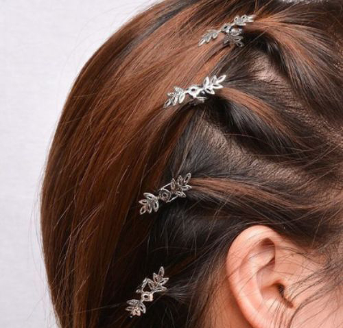 11 Coin Hair Clips