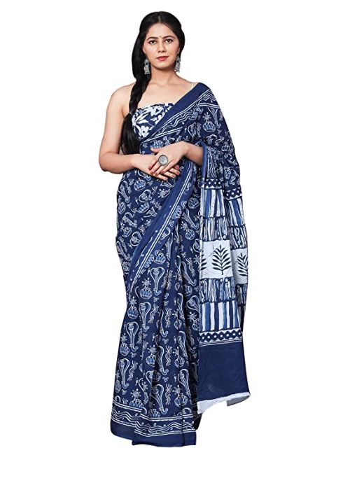 11 Kalamkari Saree