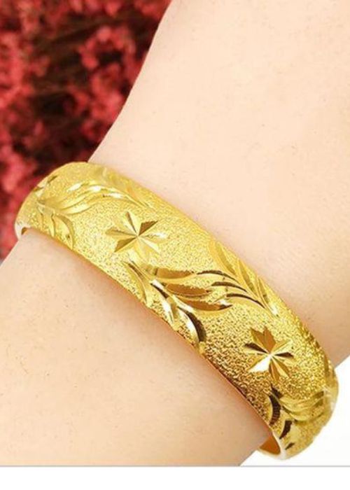 12 Dubai Style Gold Kangan