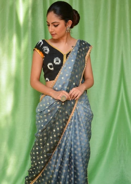 12 Half Saree