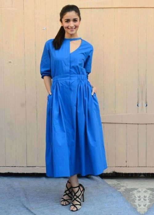 13 Blue Dress
