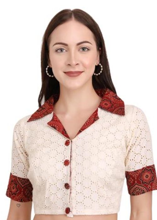 Collar Neck Blouse