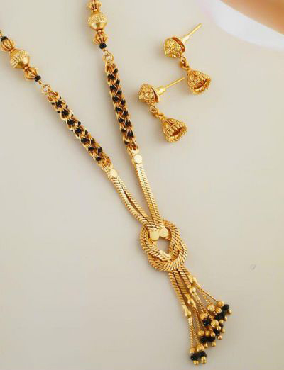14 Chain Style Short Mangalsutra