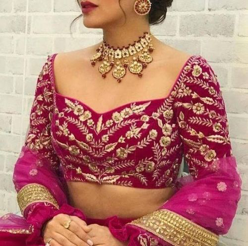 14 Rani Pink Blouse