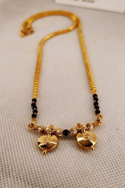 15 Coin Shape Short Mangalsutra