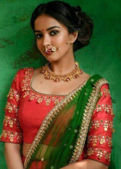 2 Half Sleeves Bridal Blouse