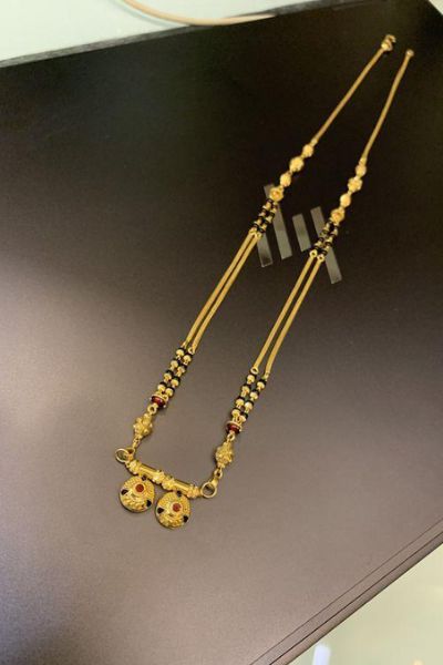 3 Do Vati Mangalsutra
