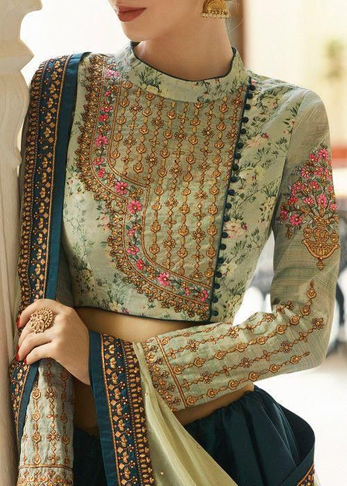 5 Art Silk Blouse