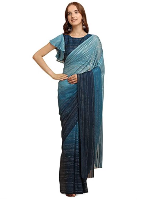 6 Dual Shade Saree