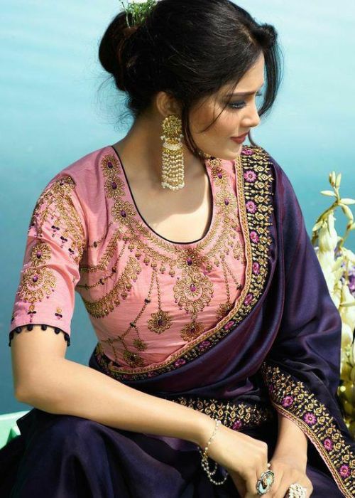6 Pink Blouse