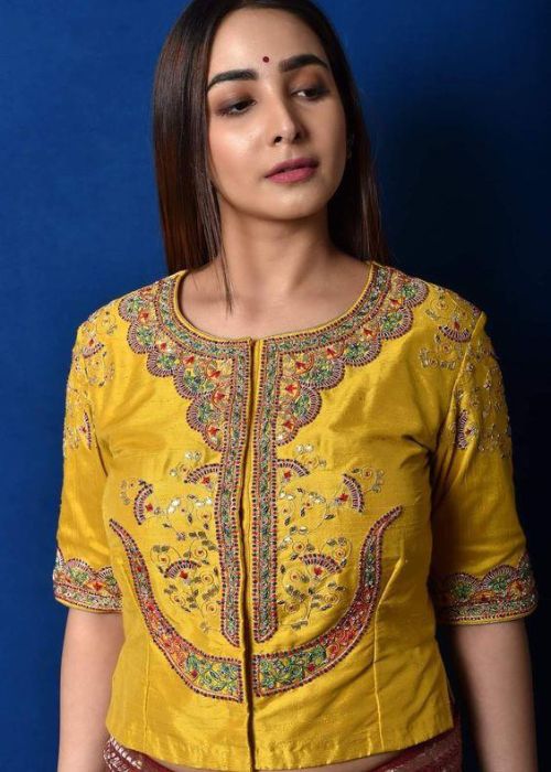 8 Long Length Blouse