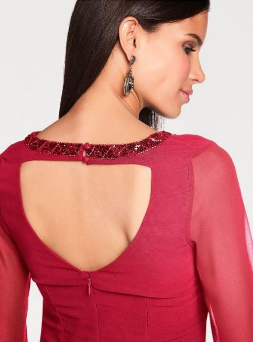 9 Inverted Triangle Back Neck Design