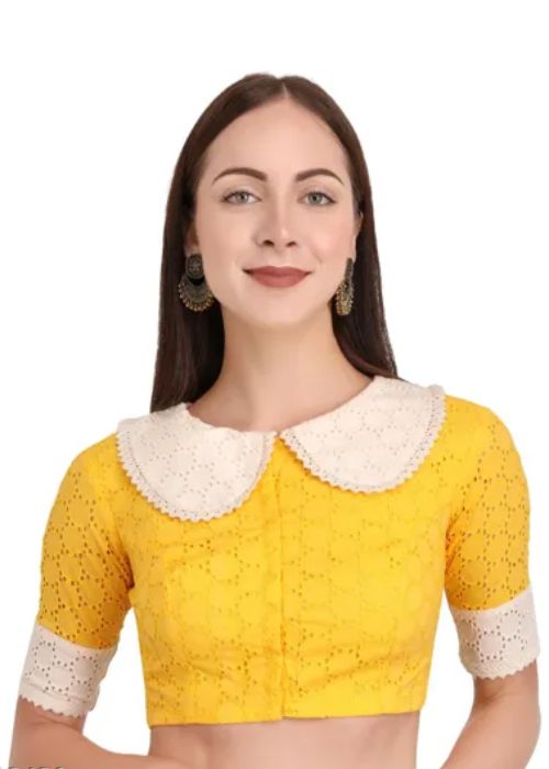 Peter Pan Hakoba Blouse
