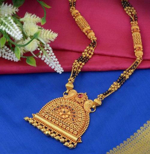 Antique Gold Mangalsutra
