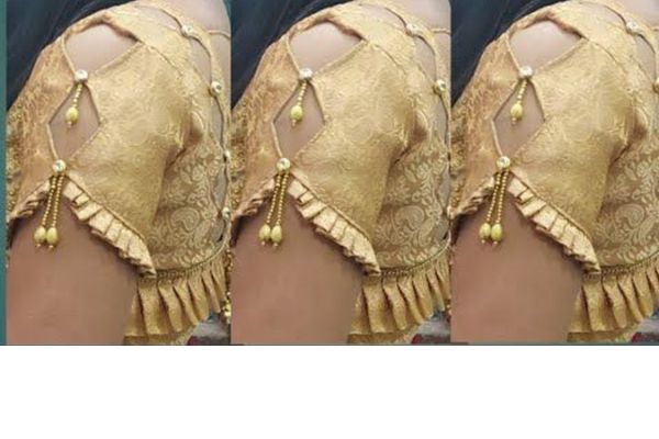 Golden Brocade Sleeves