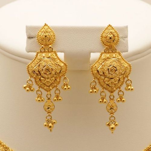  Heavy Gold Earrings