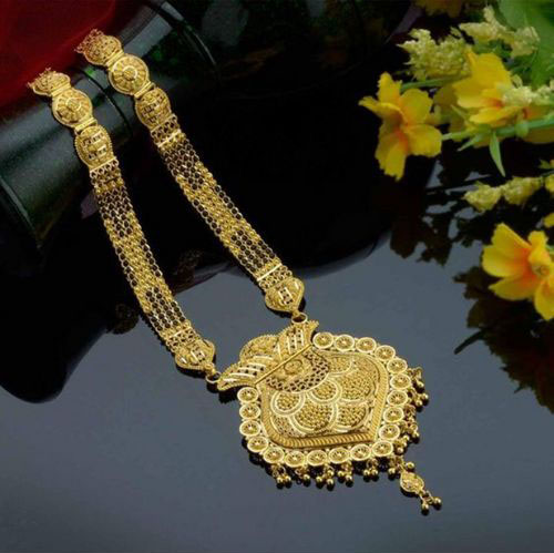 Jaal Design Gold Mangalsutra