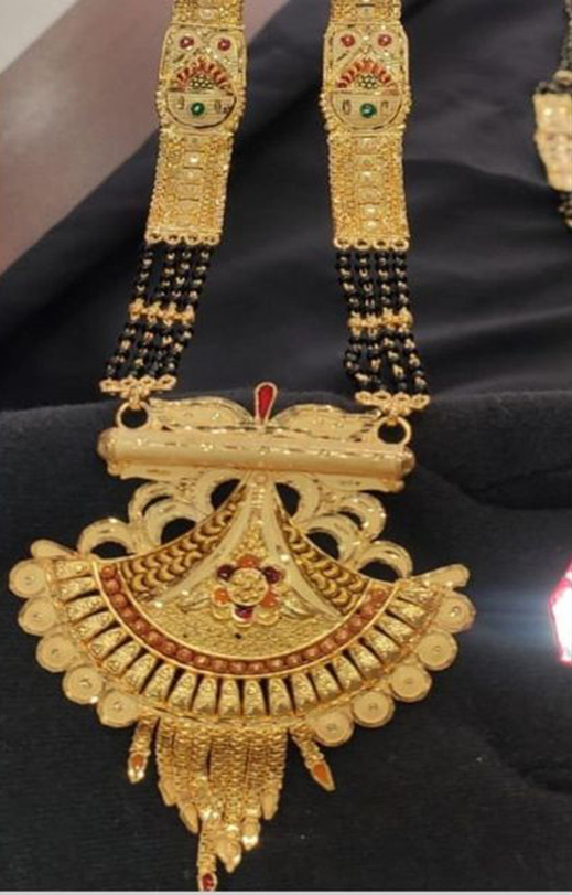 Plain Gold Mangalsutra