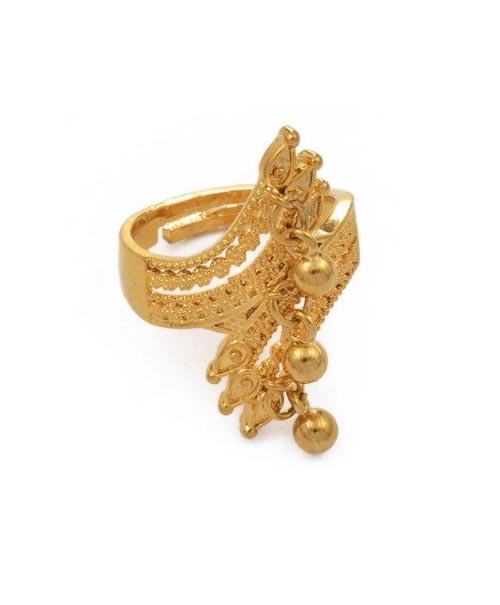  Resizable Gold Ring 
