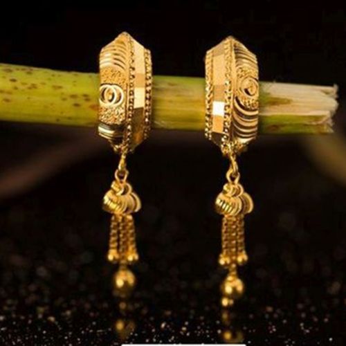 Stud Gold Earrings