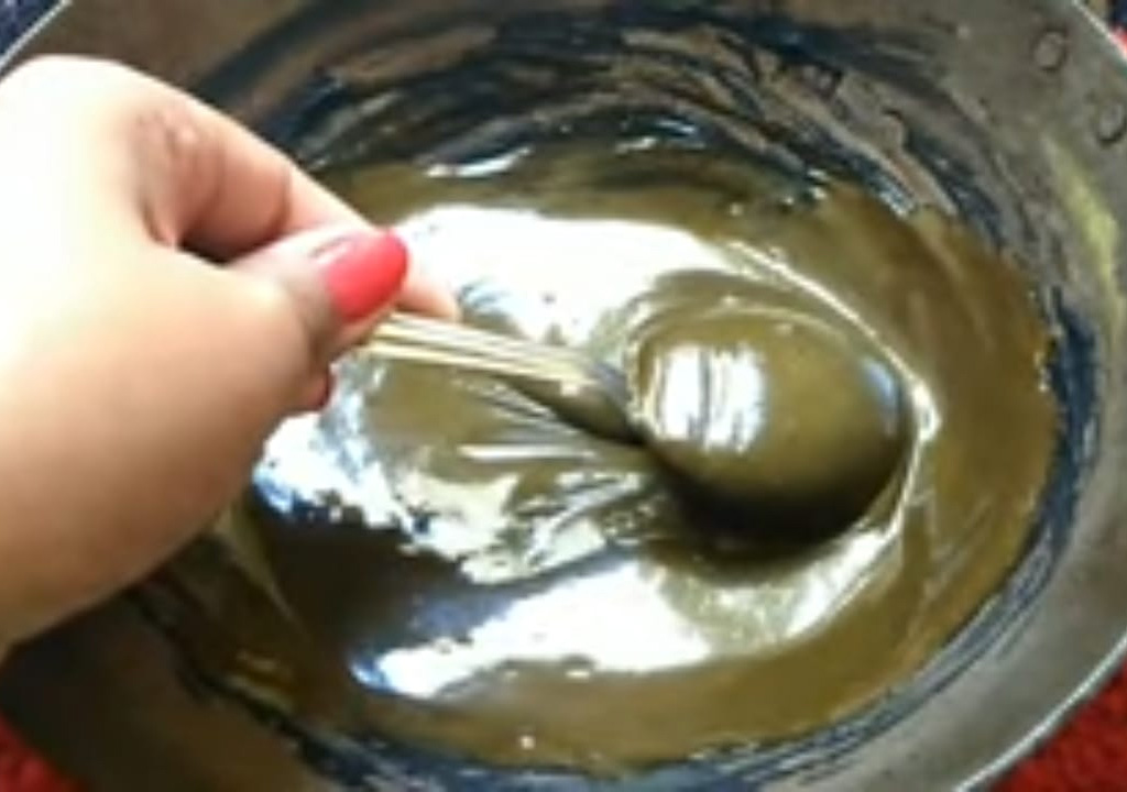 mehndi mixture