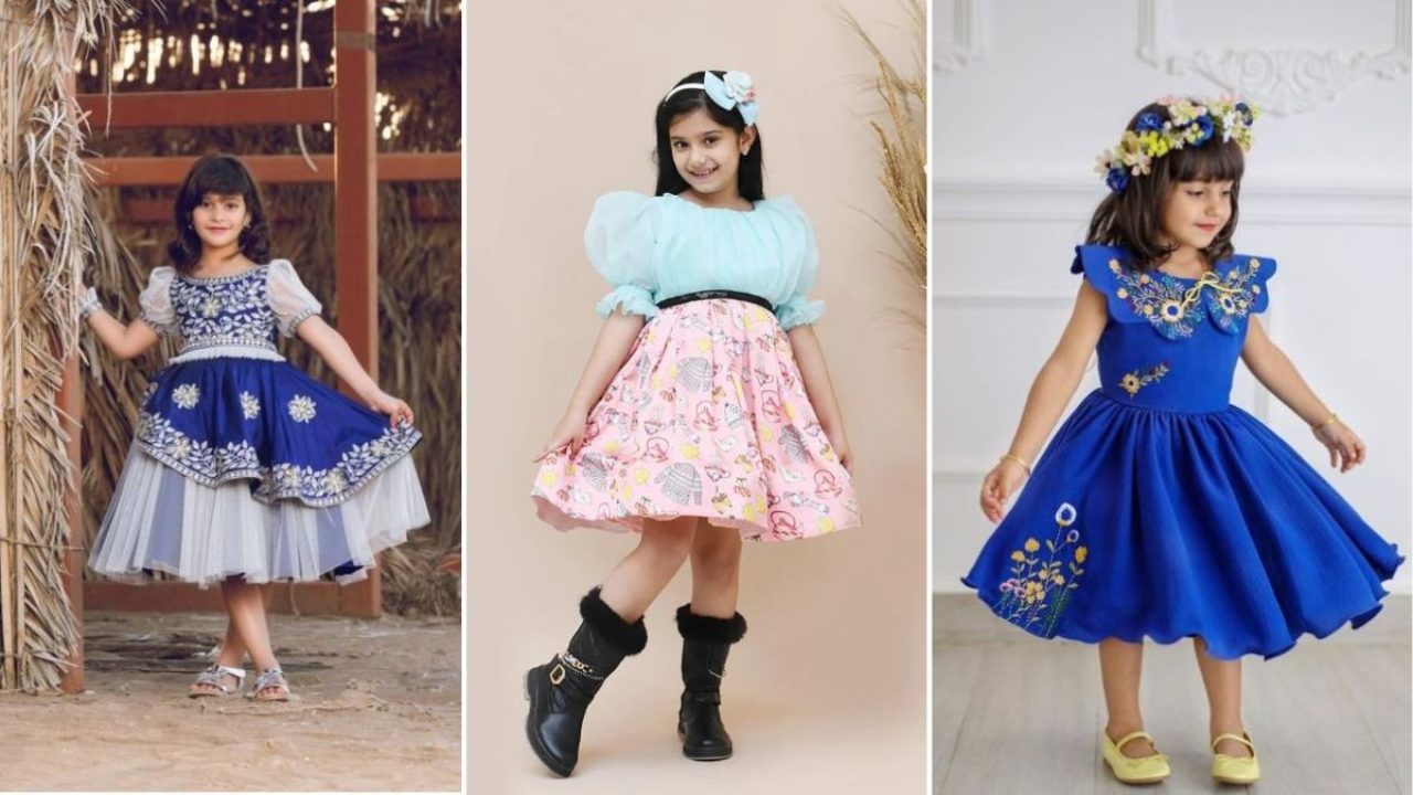 Buy online Girls Printed Frock from girls for Women by Doodle for 1029 at  36 off  2023 Limeroadcom