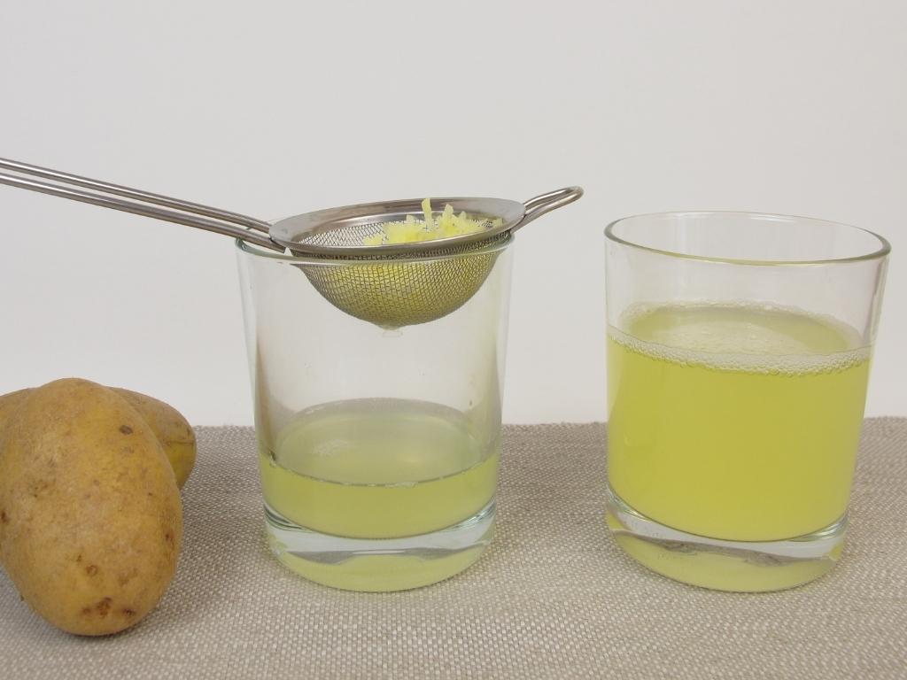 potato juice