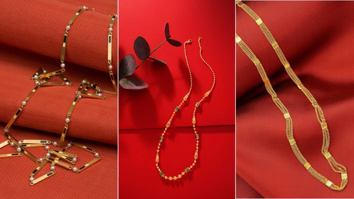 Attractive Gold Chain Designs