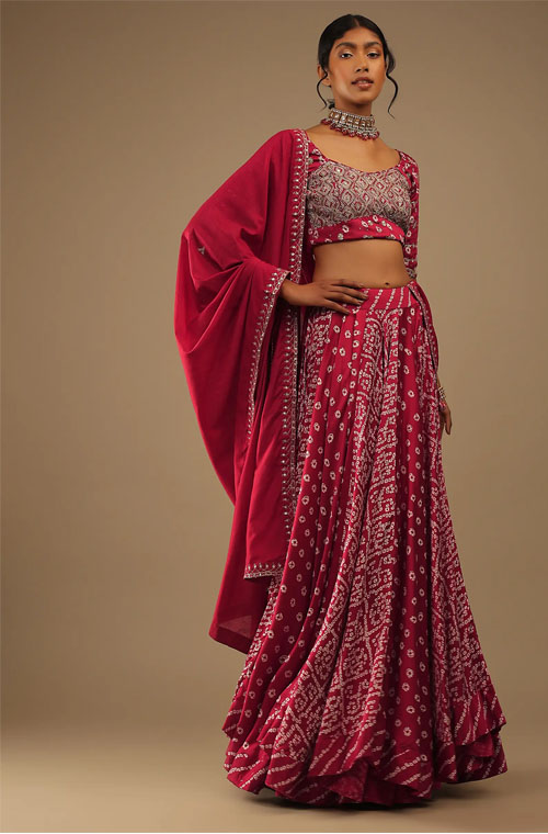 Bandhani Lehenga Choli