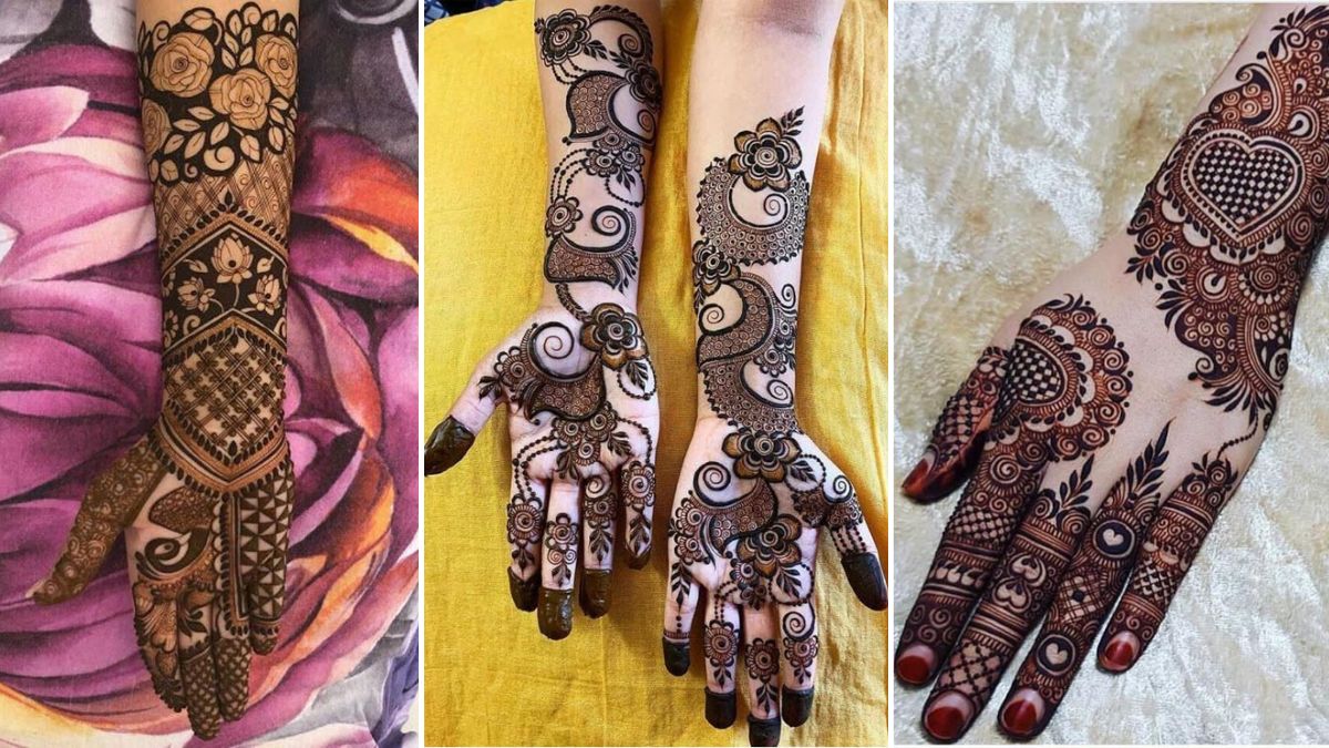 Beautiful Hand Mehandi Designs