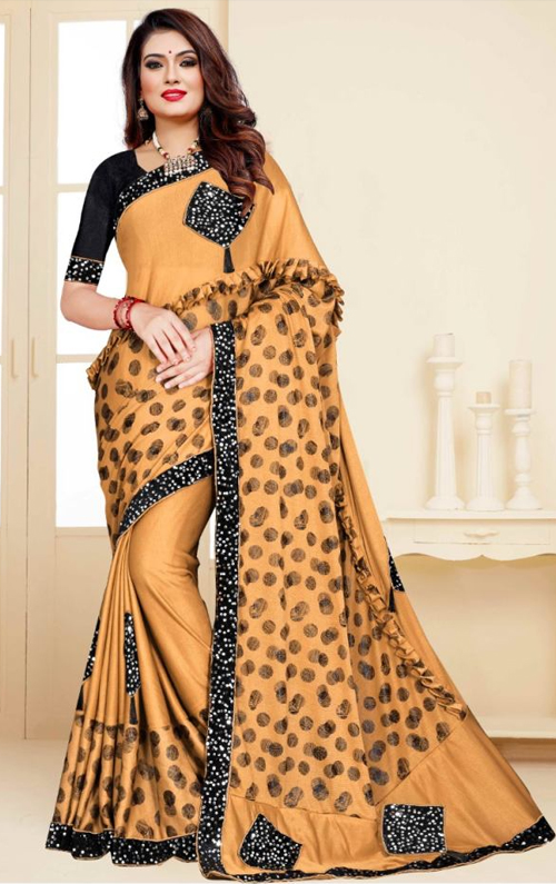Bollywood Style Lycra Saree