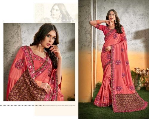 Box Pallu Saree
