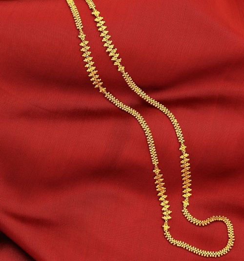 Broad Gold Chain