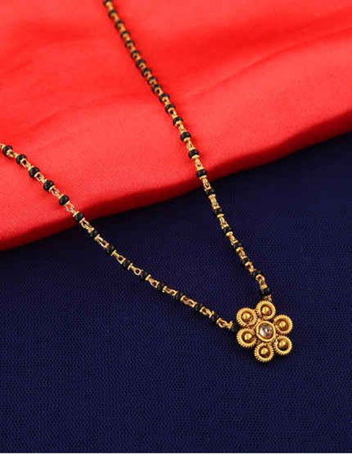 Circular Pendant Mangalsutra