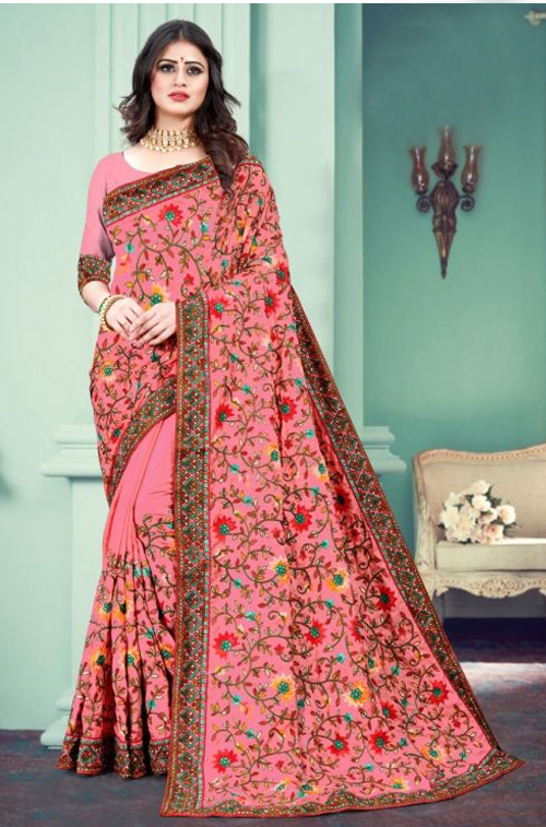 Dola Silk Saree
