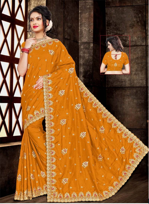 Festive Wear Saree Collection