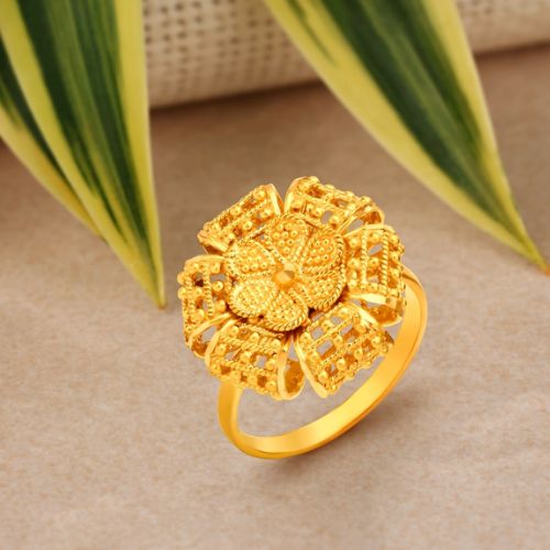 Floral Shape Ring