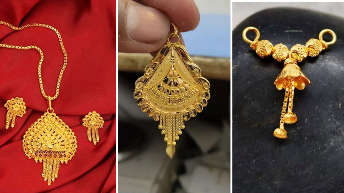 Gold Pendant Designs