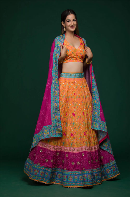 Gotapatti Lehenga Choli