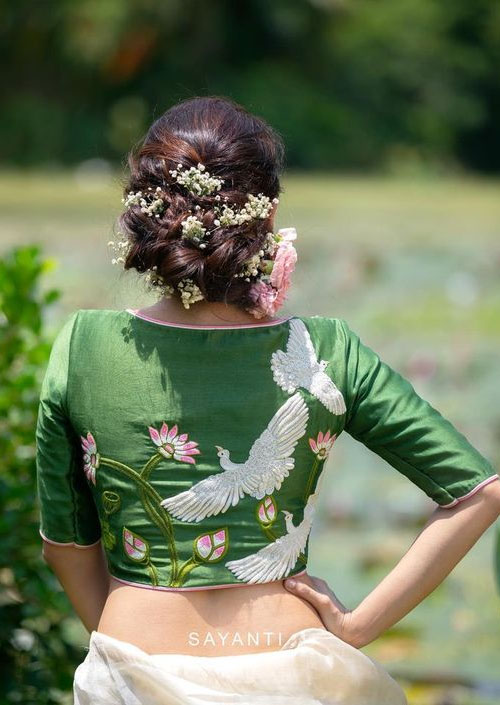 Green Blouse