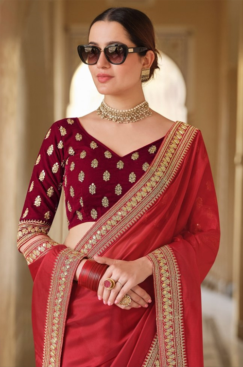Half Sleeves Blouse