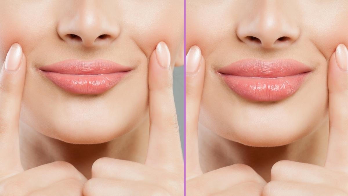 In this way you will get fuller beautiful lips, that too in just 2 minutes