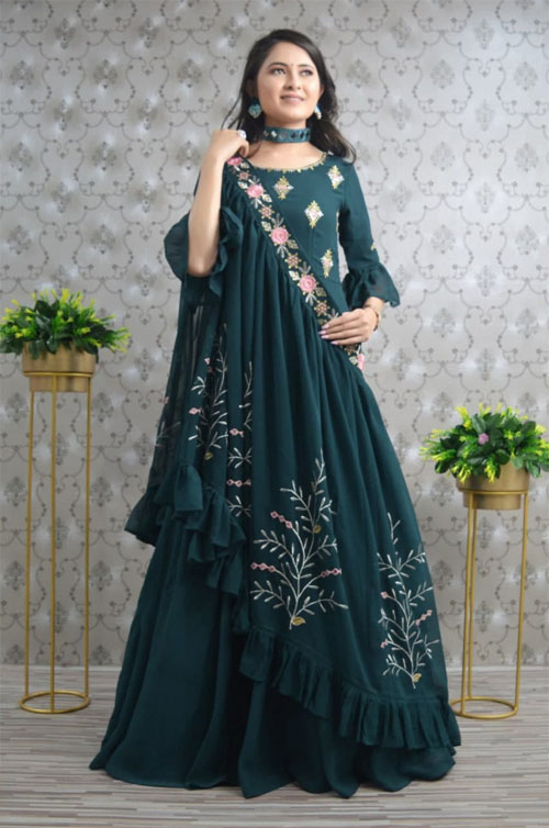 Indo Western Gown