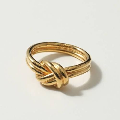 Knot Style Gold Ring