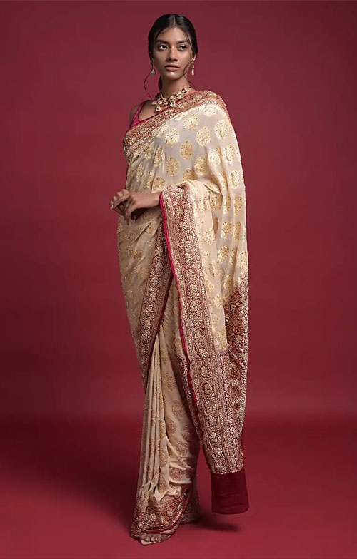 Light Silk Saree