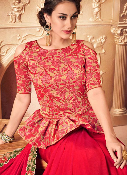 Long Length Blouse