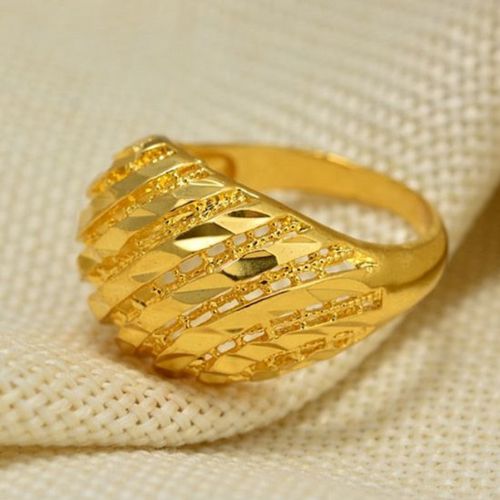 Plain Gold Ring